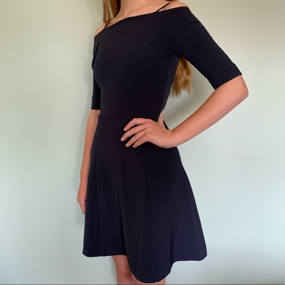 Navy Blue H&M Dress